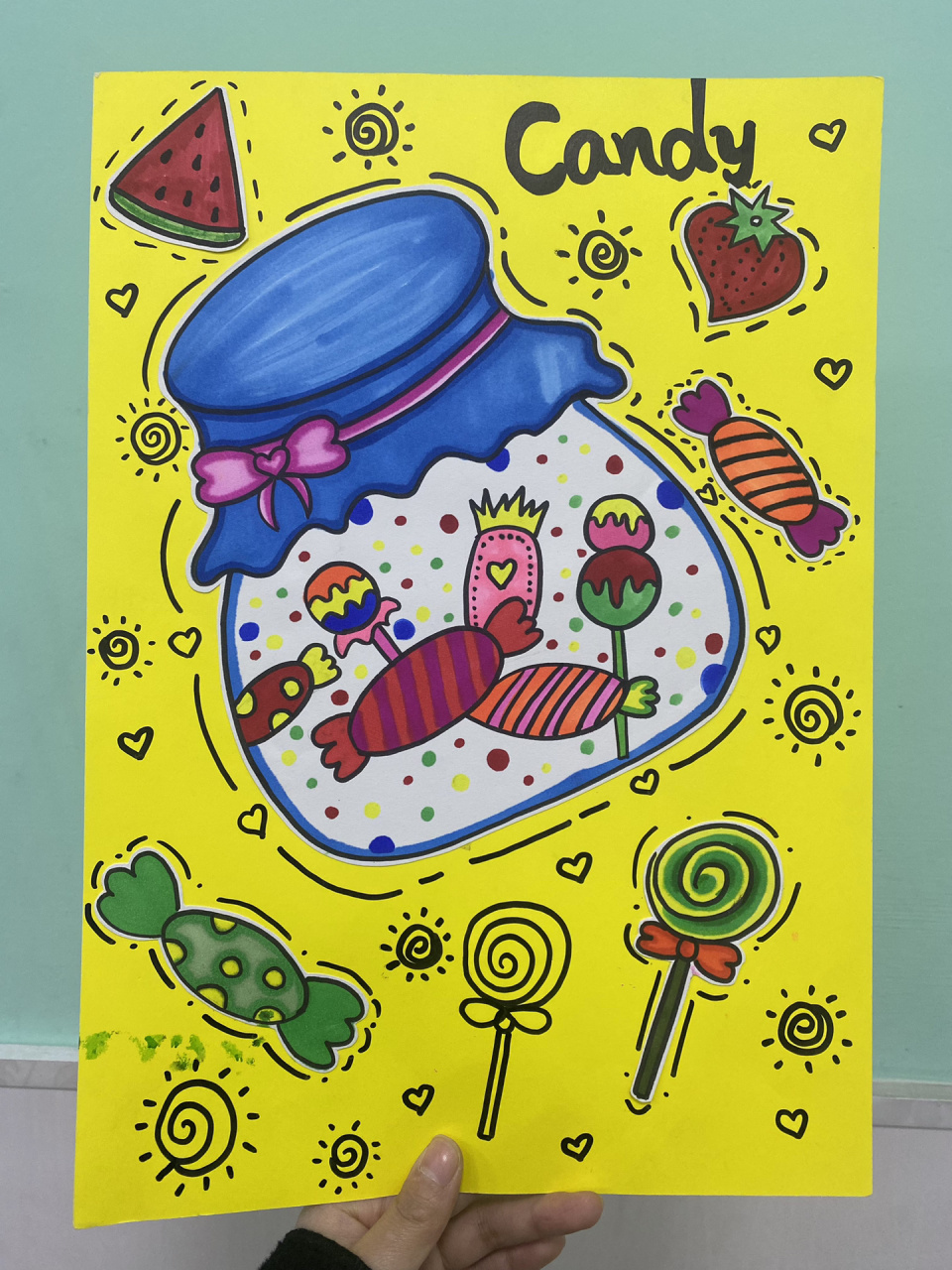 2661586615创意儿童画——美味的糖果罐96 美味糖果罐 启蒙