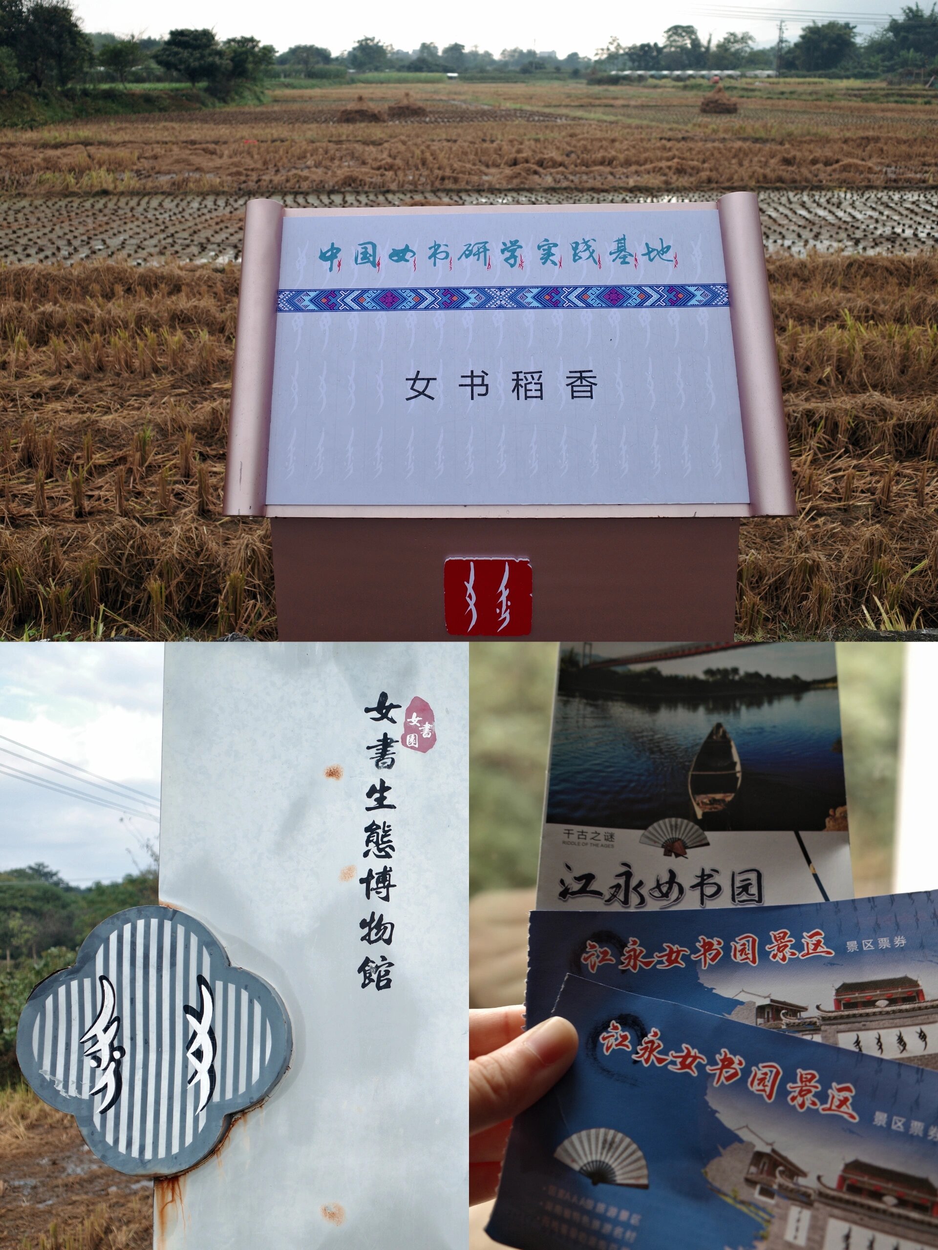 江永女书博物馆🏮县城深处,失落的传承 随着女书在社媒上的曝光越来