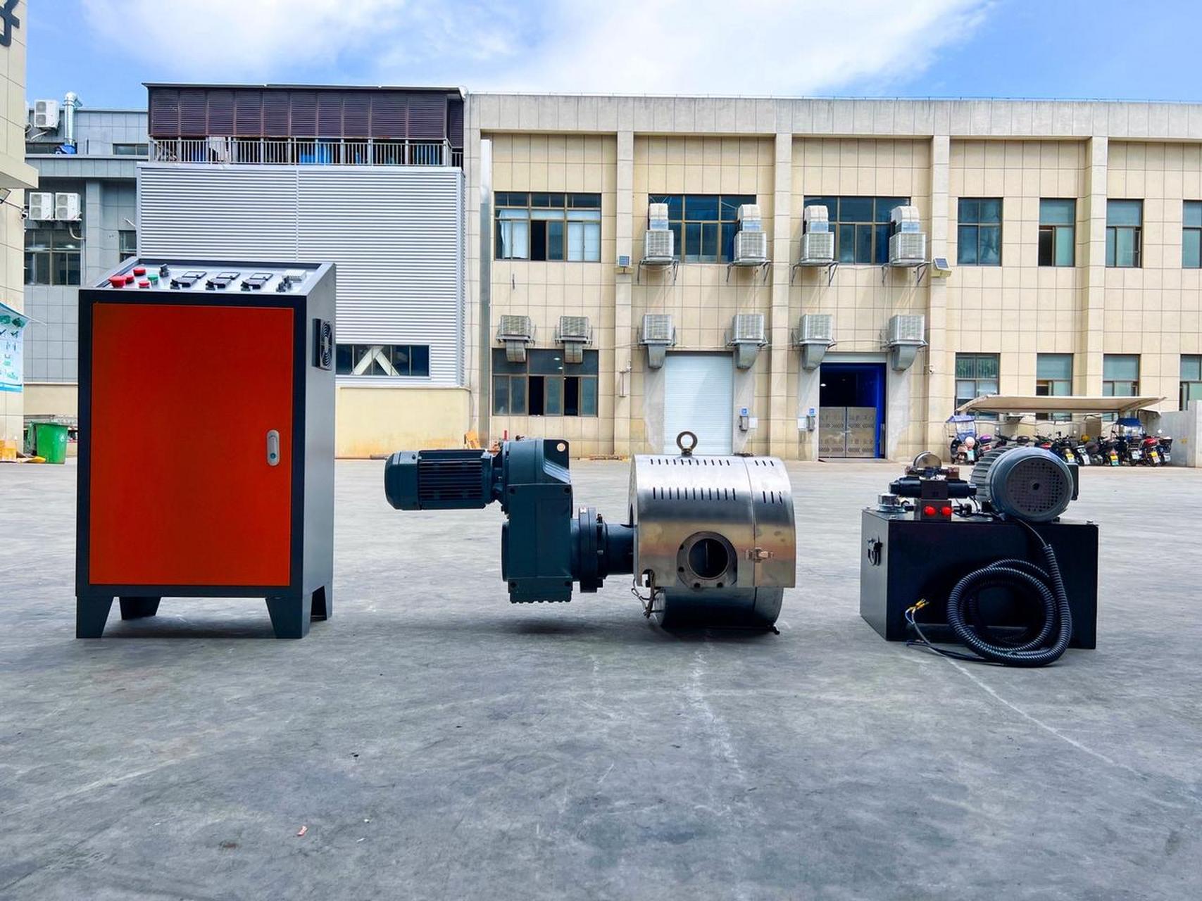 再生资源 造粒机 无网模头