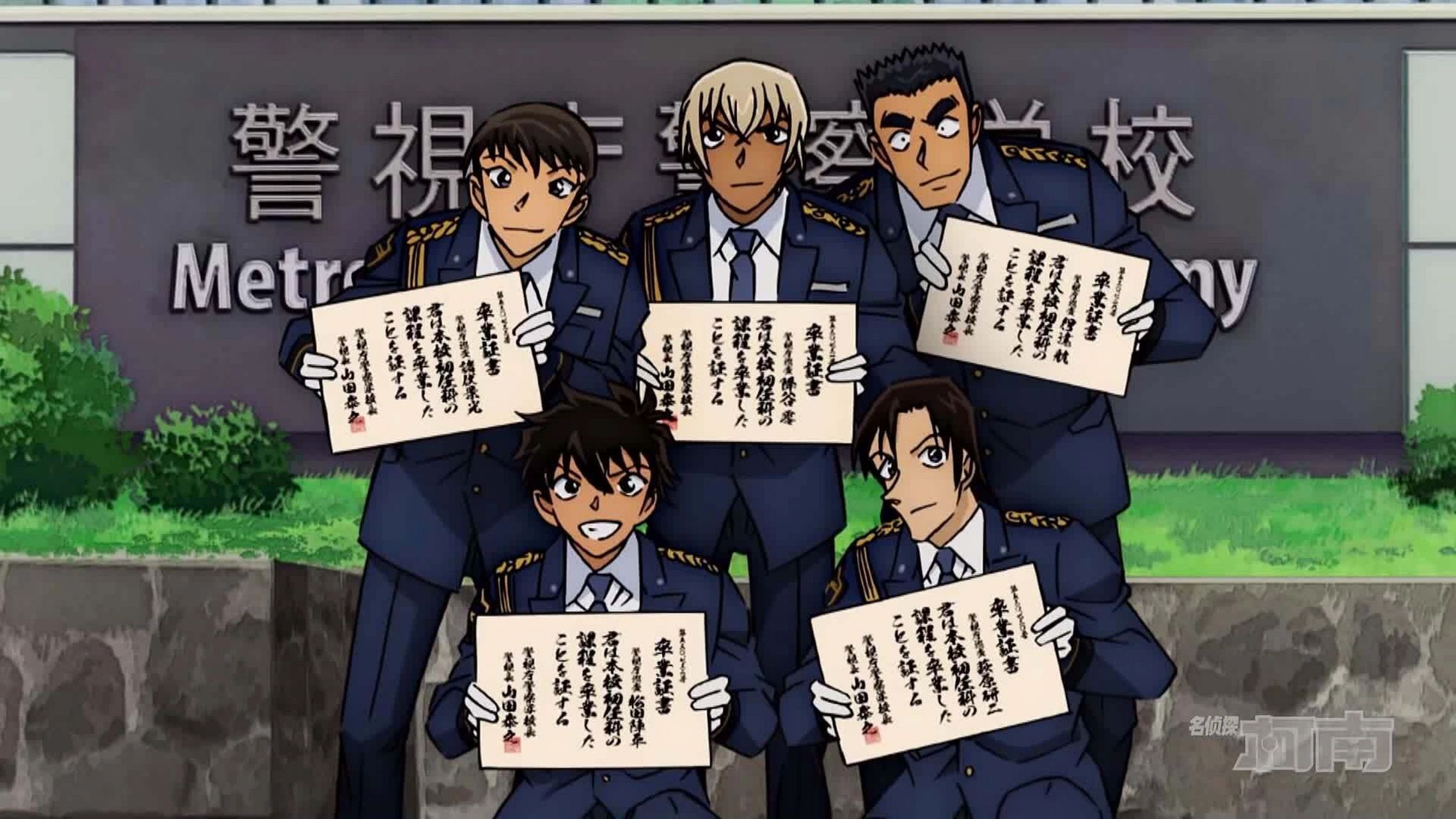 警校五人组渐渐淡去,如今只剩降谷零