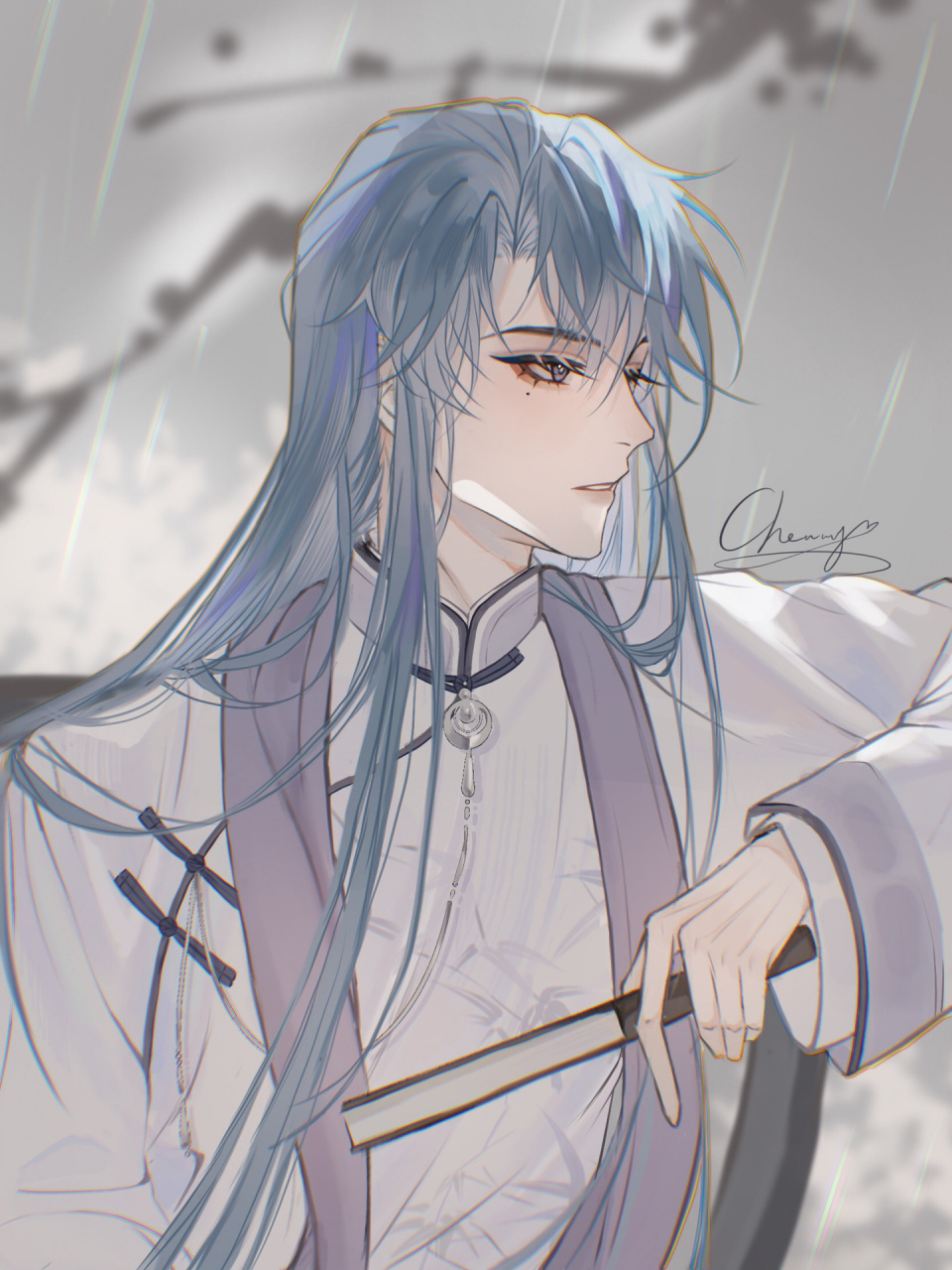 画了个民国风的瑞瑞,最近几话被刀傻了,希望瑞瑞要赶紧回来啊,要与错