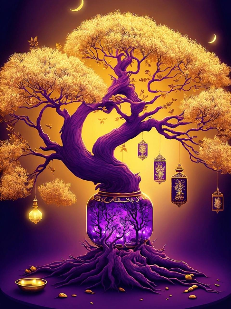 发财树 祝我们兔年发财被爱,好运一路常在