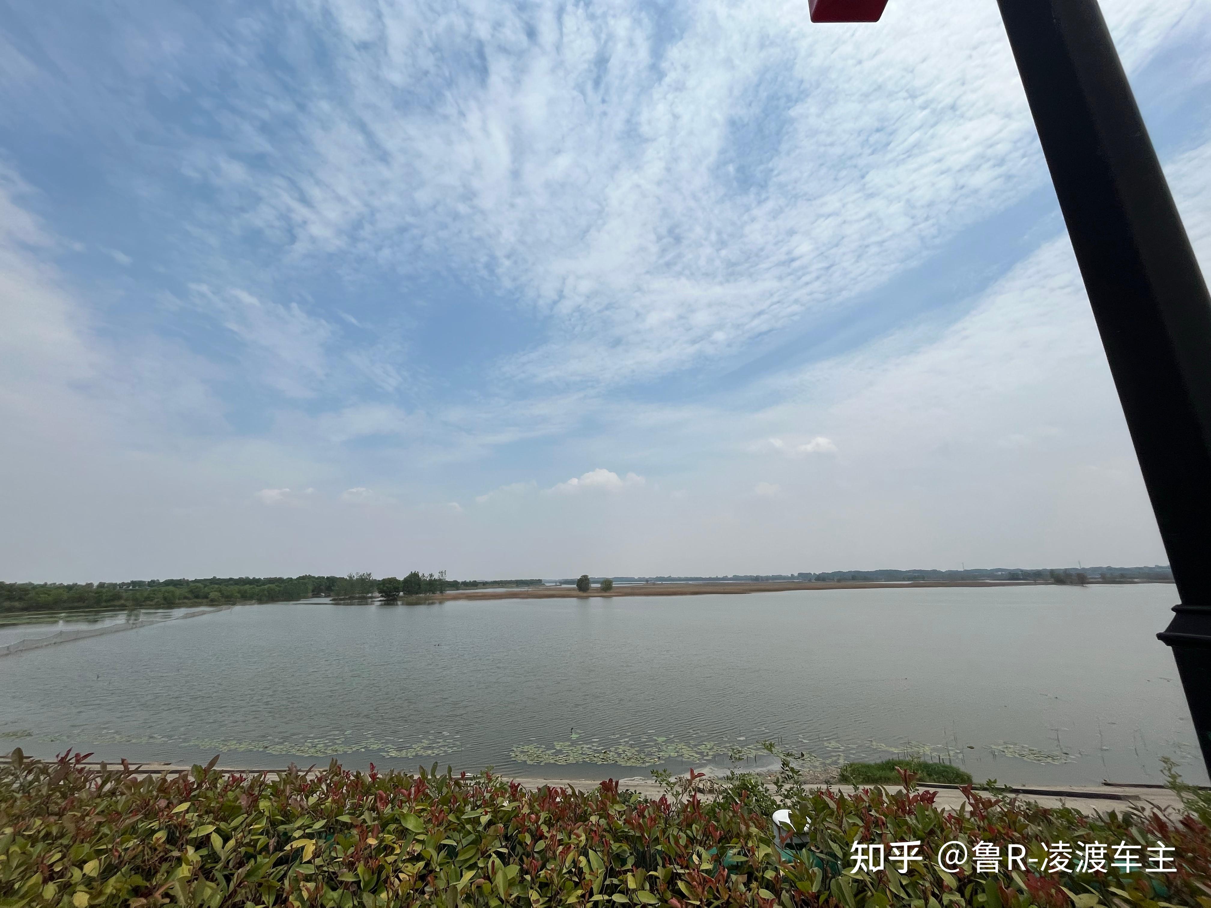 周末自驾游单县浮龙湖