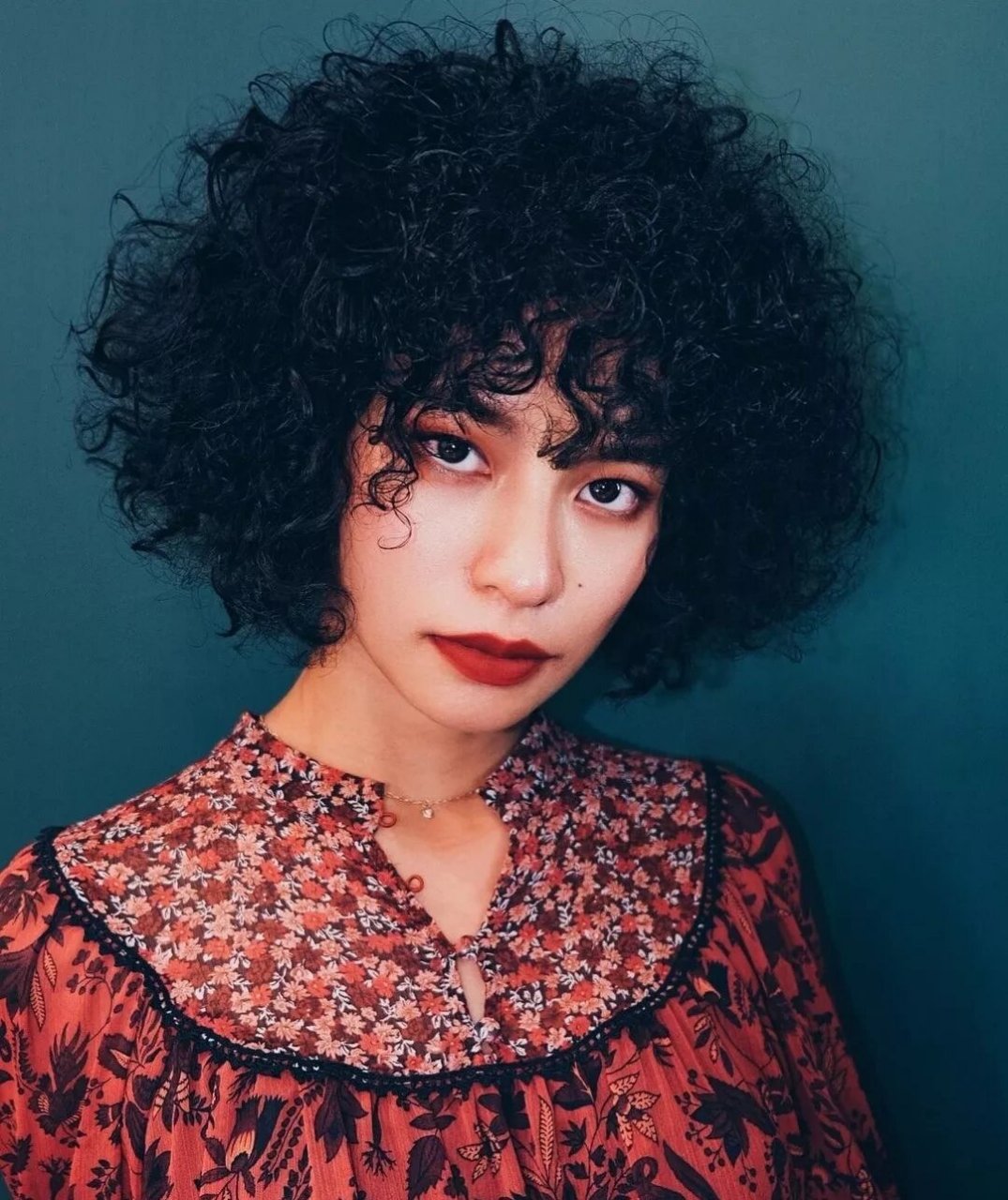 爆炸头羊毛卷 羊毛卷丨爆炸头丨个性欧美卷 73今天分享一款个性十足