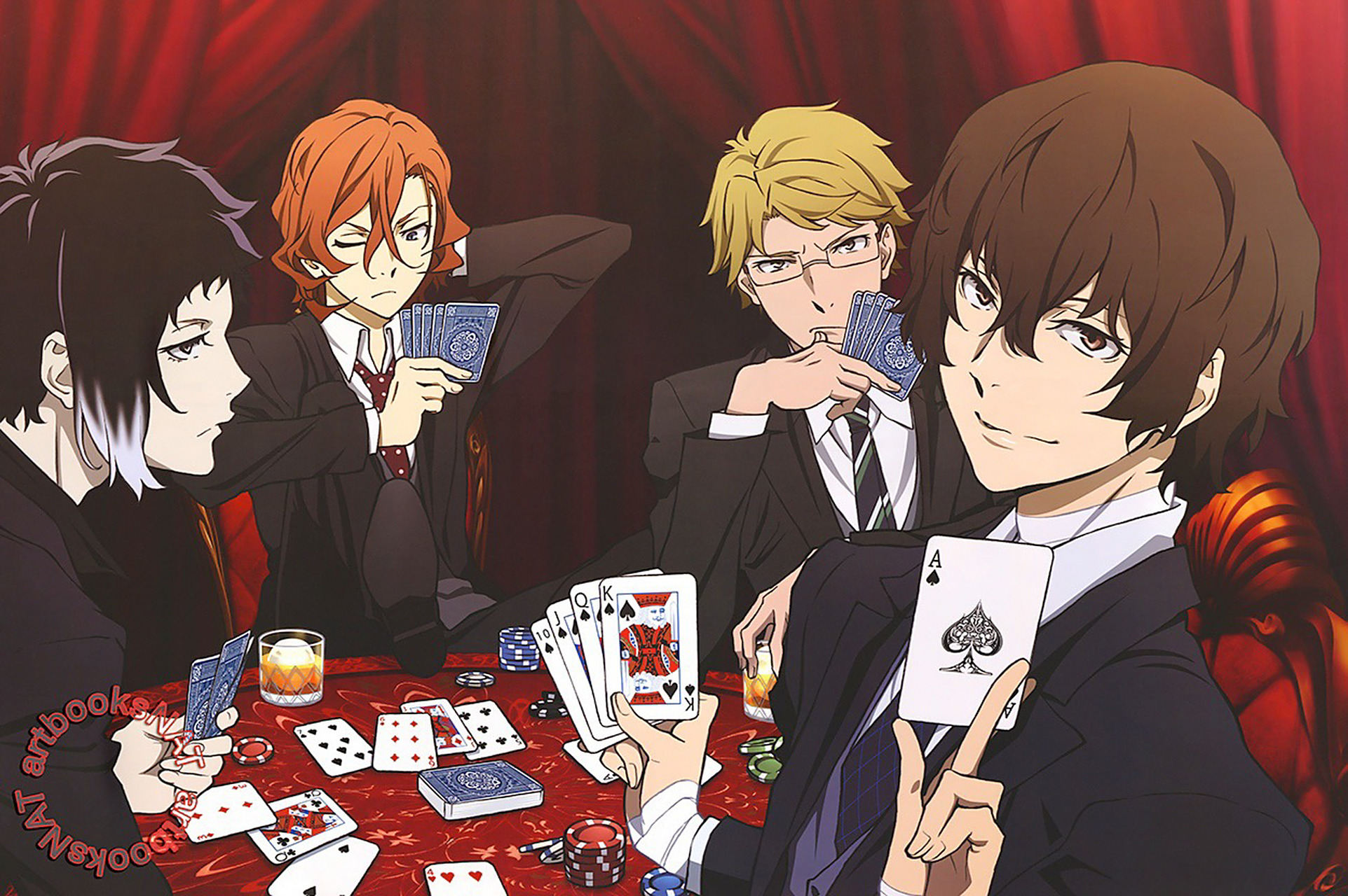 文豪野犬官图大放送!