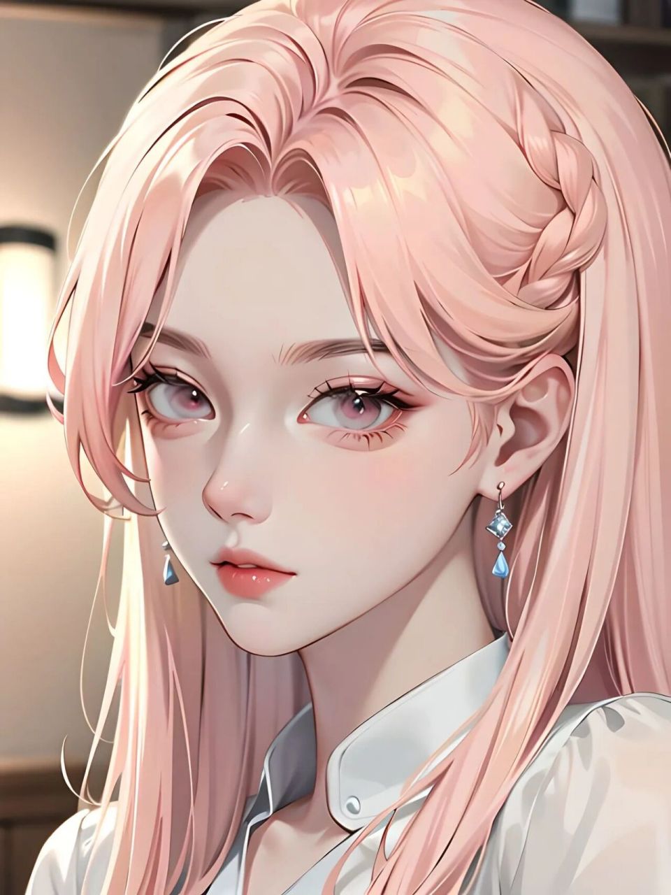 粉色系|小姐姐