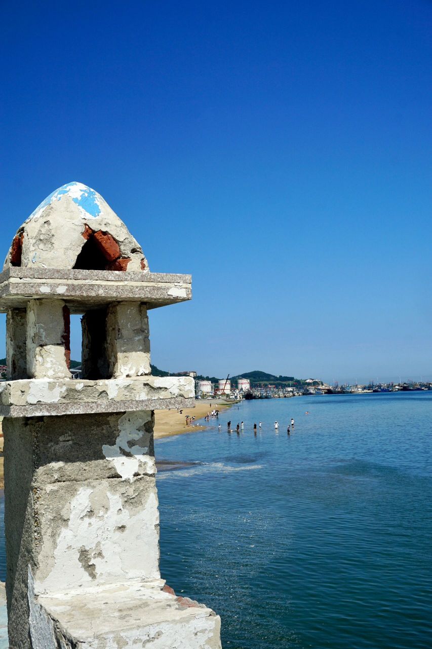 威海葡萄滩海水浴场攻略 99位置:葡萄滩海水浴场(远遥码头附近)