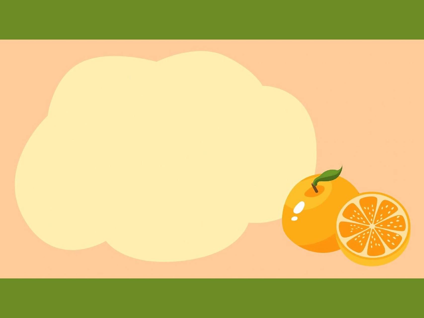 素材分享🍓6张清新简约水果ppt背景图 🥭🥭🥭 哈喽~我是图图