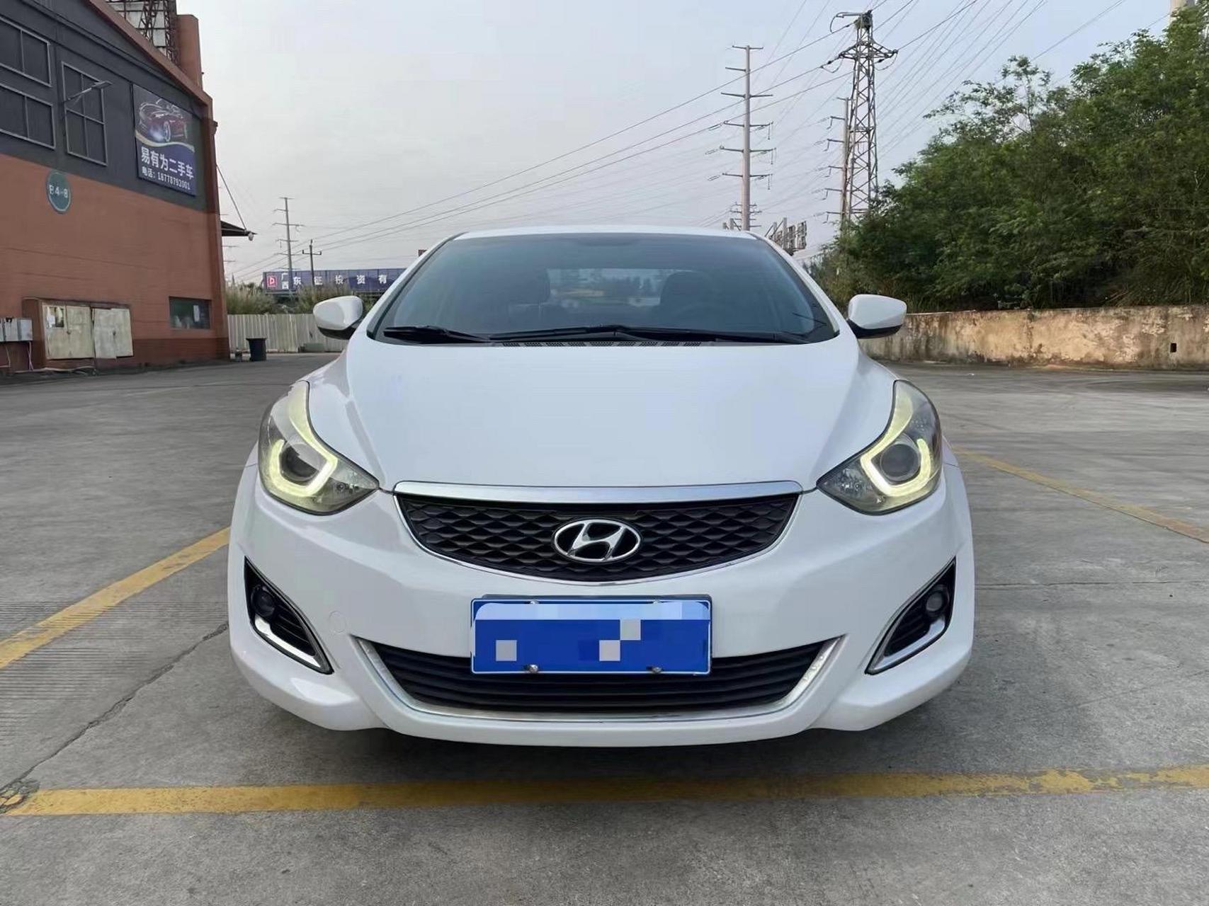 2016年12月北京现代朗动1.