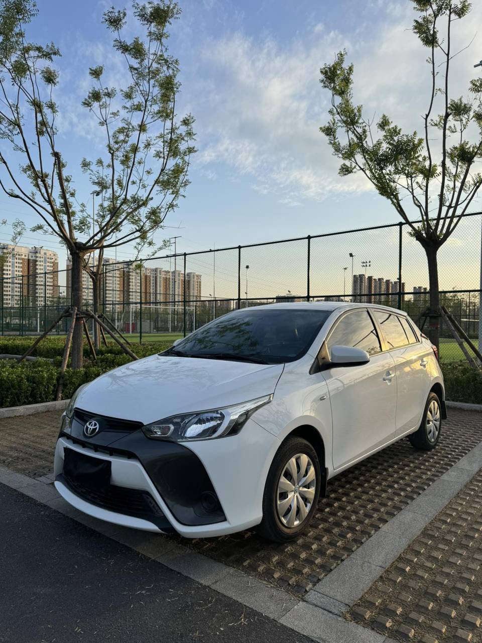 丰田致炫作为两厢车的代步 是一款专门为小姐姐和宝妈们 打造的一款