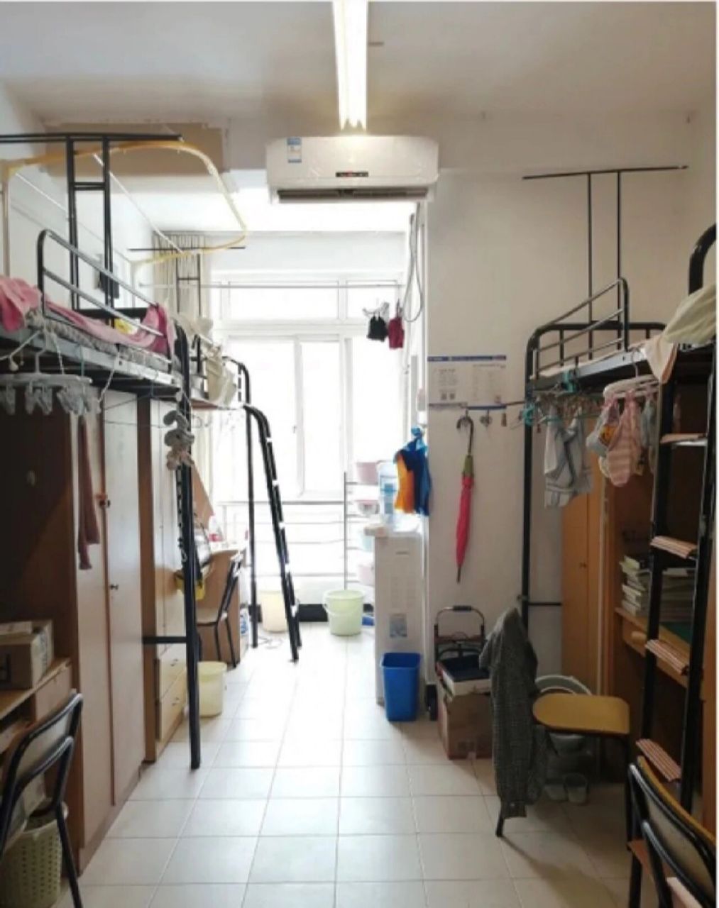 这居然是浙江理工大学的宿舍!