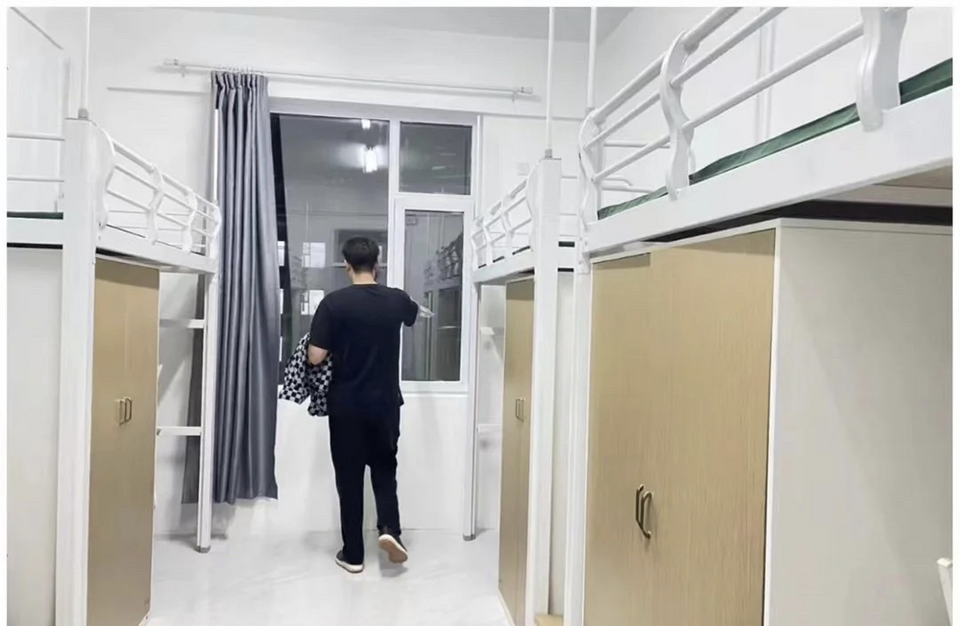 来看看沈阳大学的神仙寝室!|宿舍环境 是沈阳的北软信息啦!