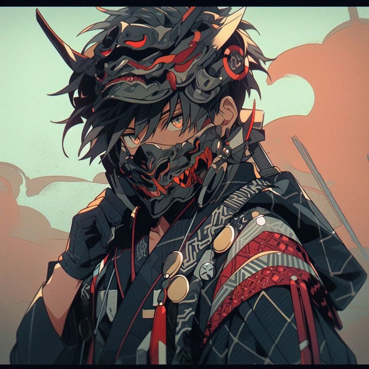 赛博假面武士(四)