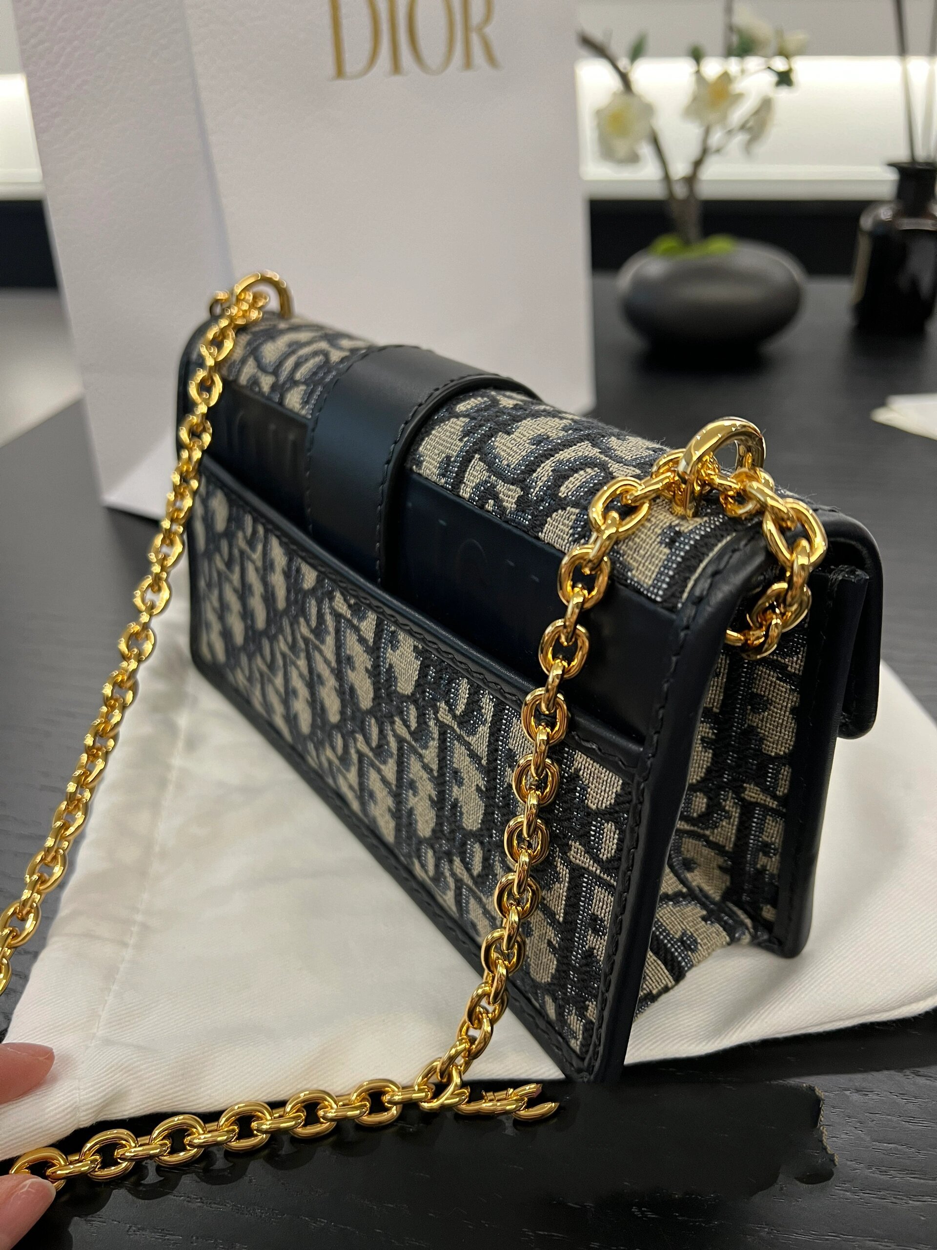 dior迪奥 30 montaigne蒙田30小号链条包