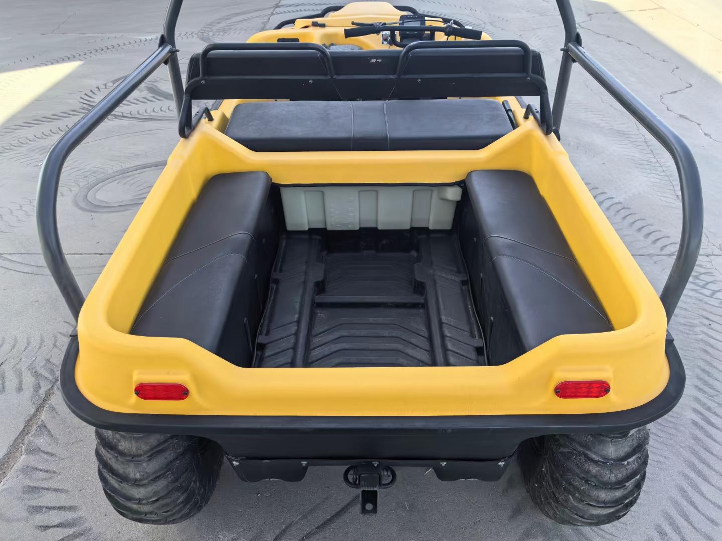 抢险救援必备水陆两栖全地形救援车