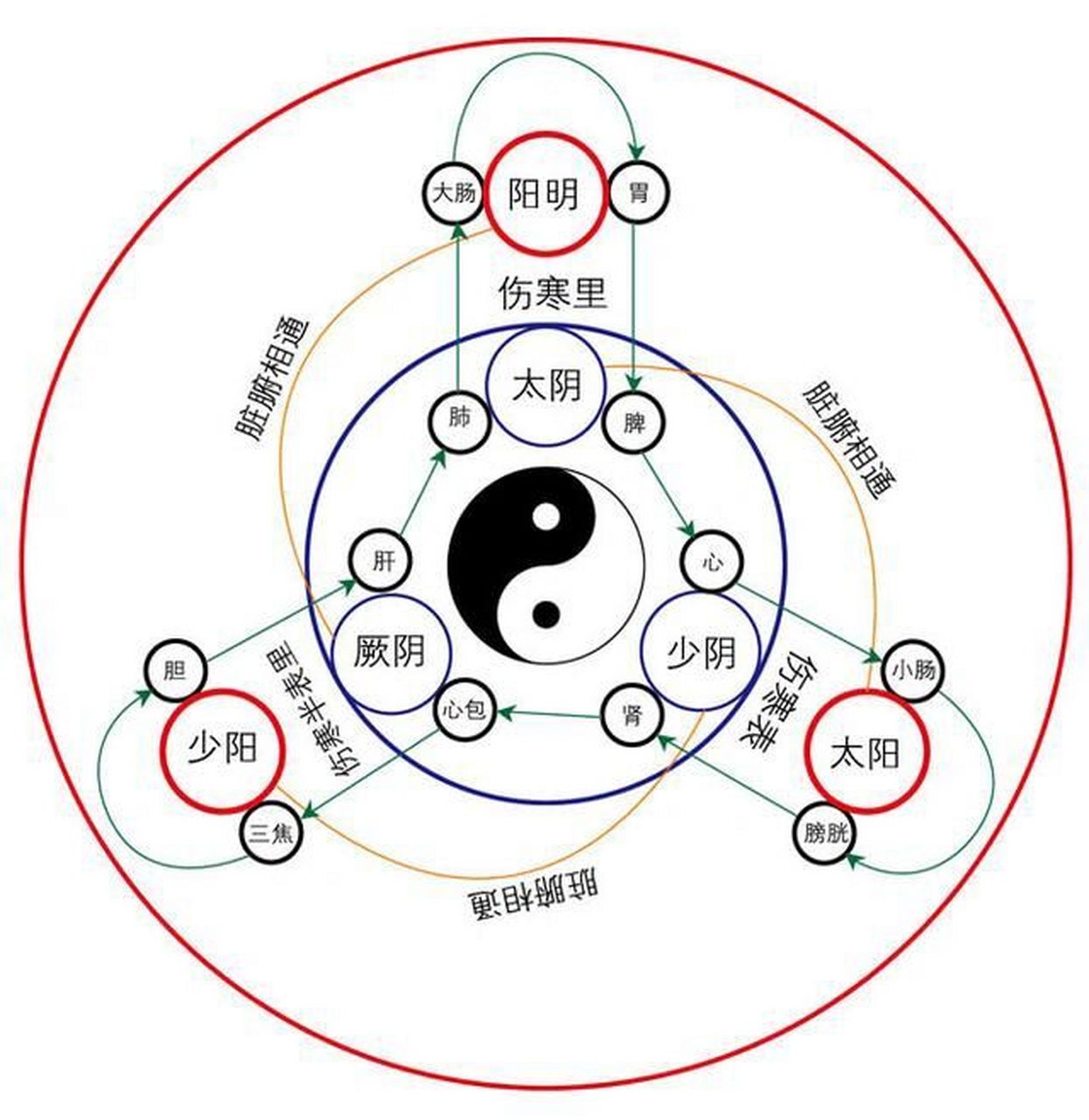 开阖枢——《黄帝内经.素问.
