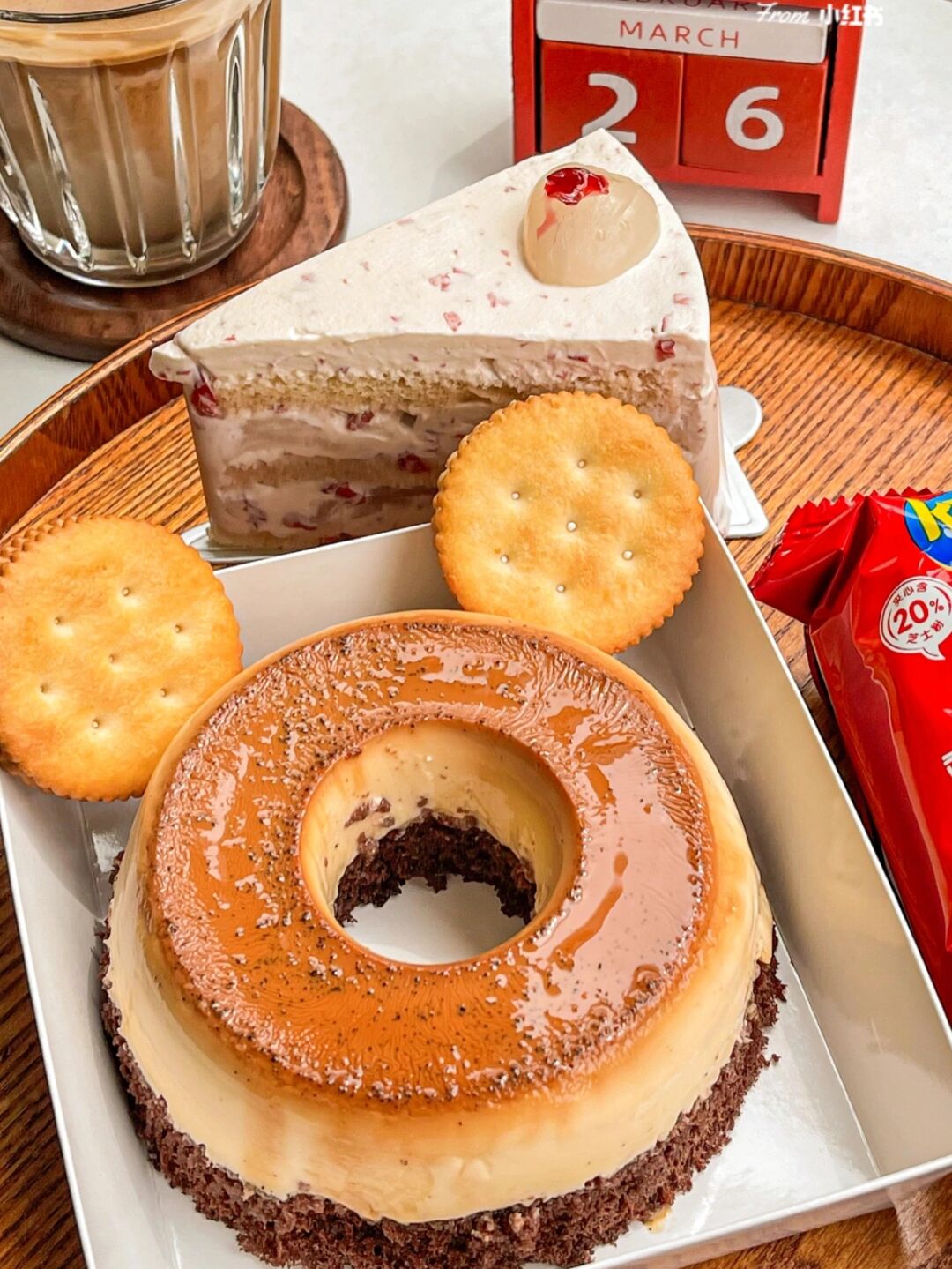 杭州不能错过的焦糖布丁!下午茶饼干酥脆到掉渣!