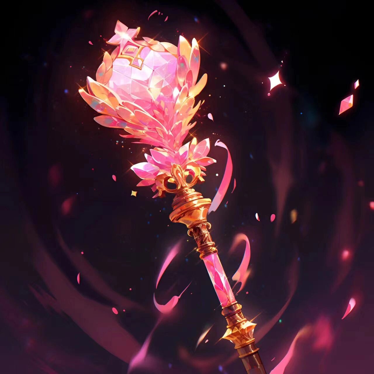 十二星座/双子座魔法杖