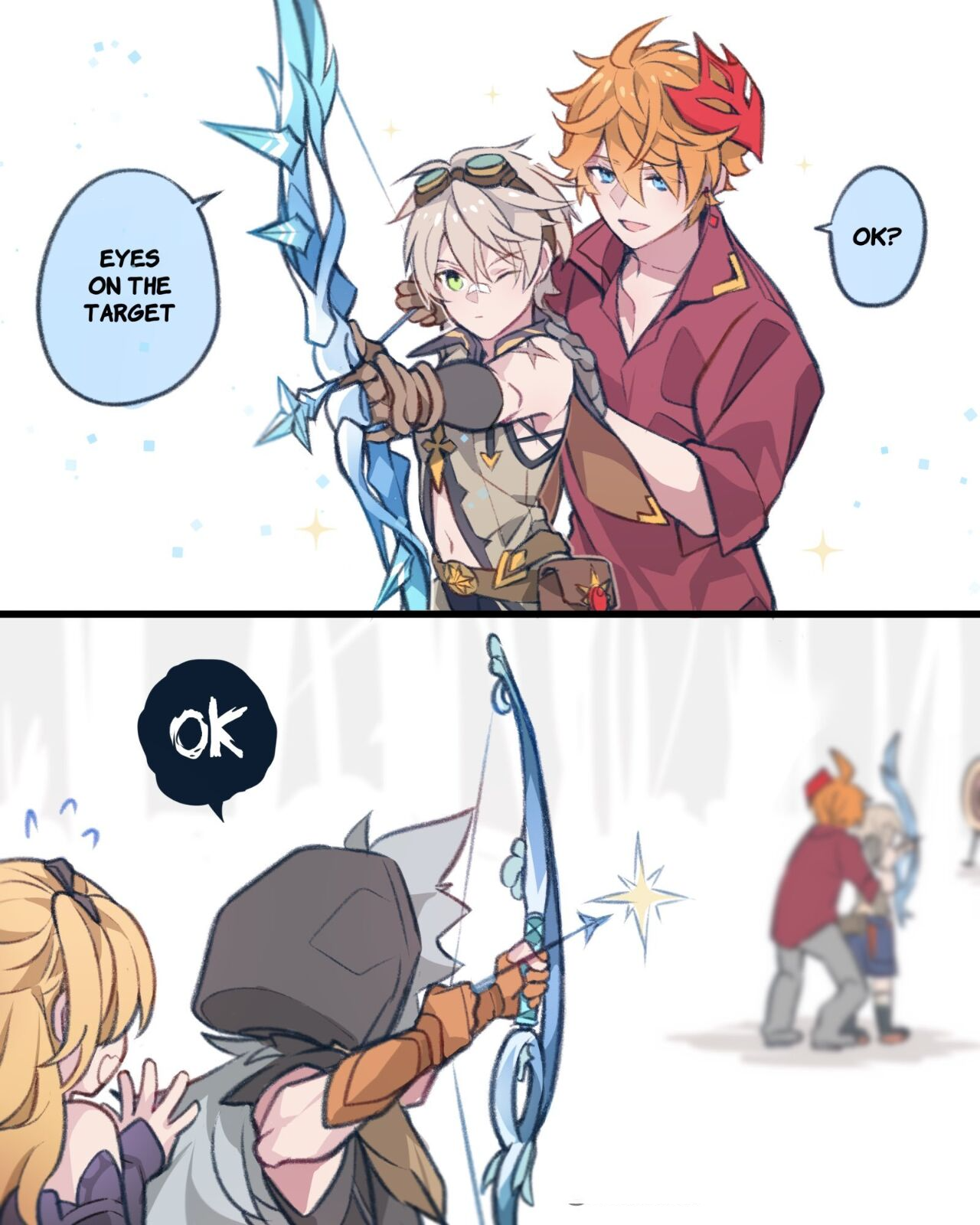 原神丨雷泽&班尼特