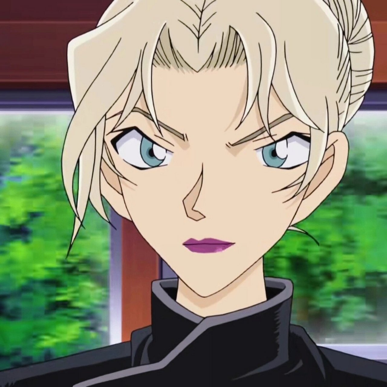 名柯︱贝尔摩德90 92截自动漫《名侦探柯南》 78她是真的好看呀