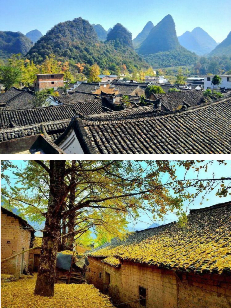 看看桂林最美的10个古村/古镇,这些地方都是比较原生态,人很少,很适合
