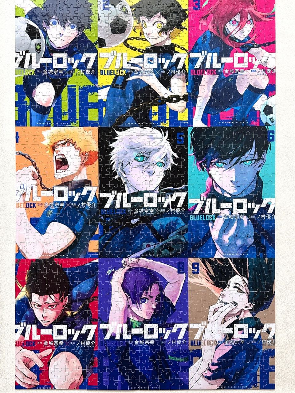 蓝色监狱漫画全员（蓝色监狱 金城宗幸） 蓝色监狱

漫画全员（蓝色监狱

 金城宗幸）《蓝色监狱动画化》 漫画点评