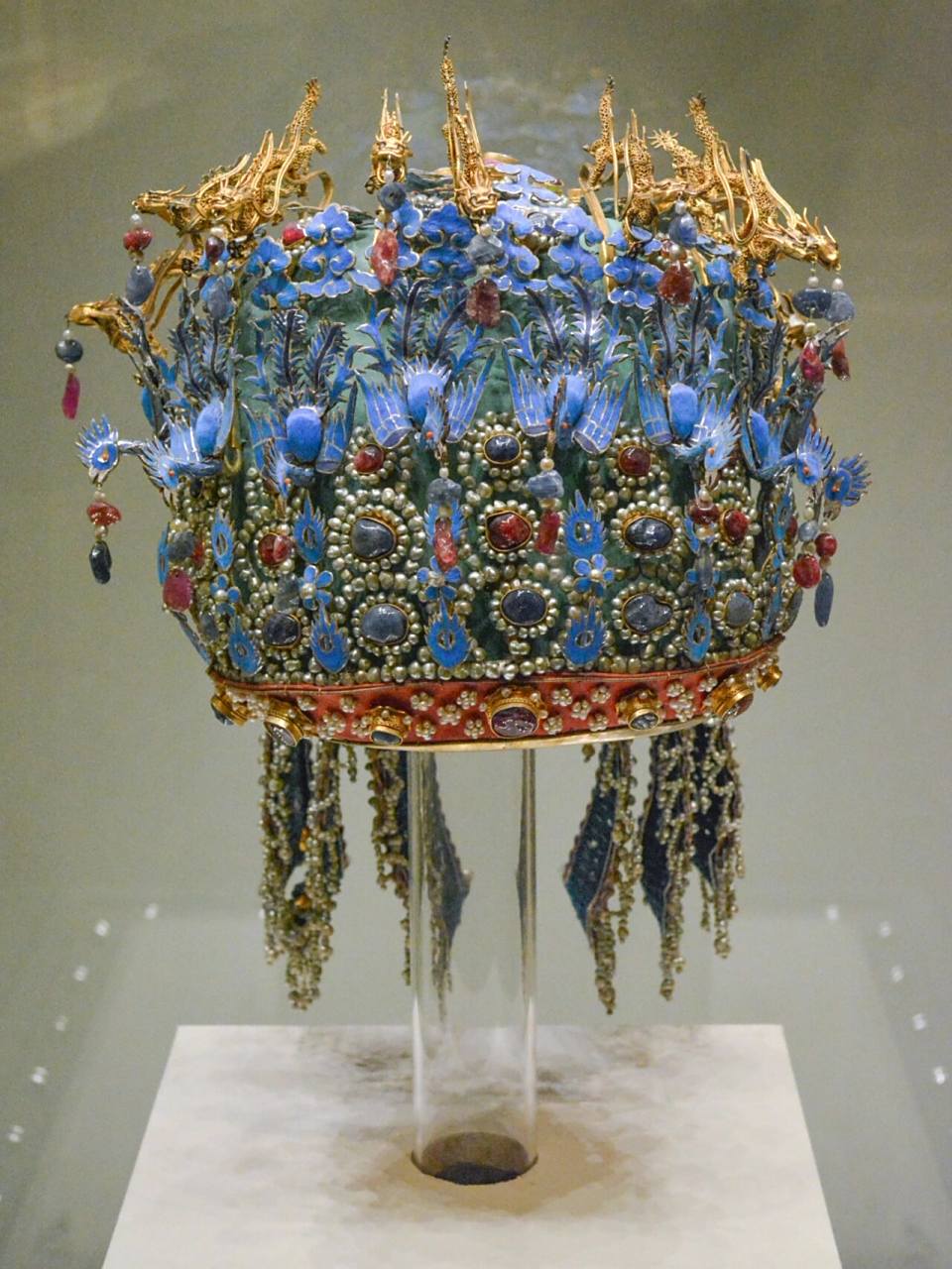 中华之美| 禁止出境文物| 明代皇后凤冠 凤冠 明 禁止出境文物 中国
