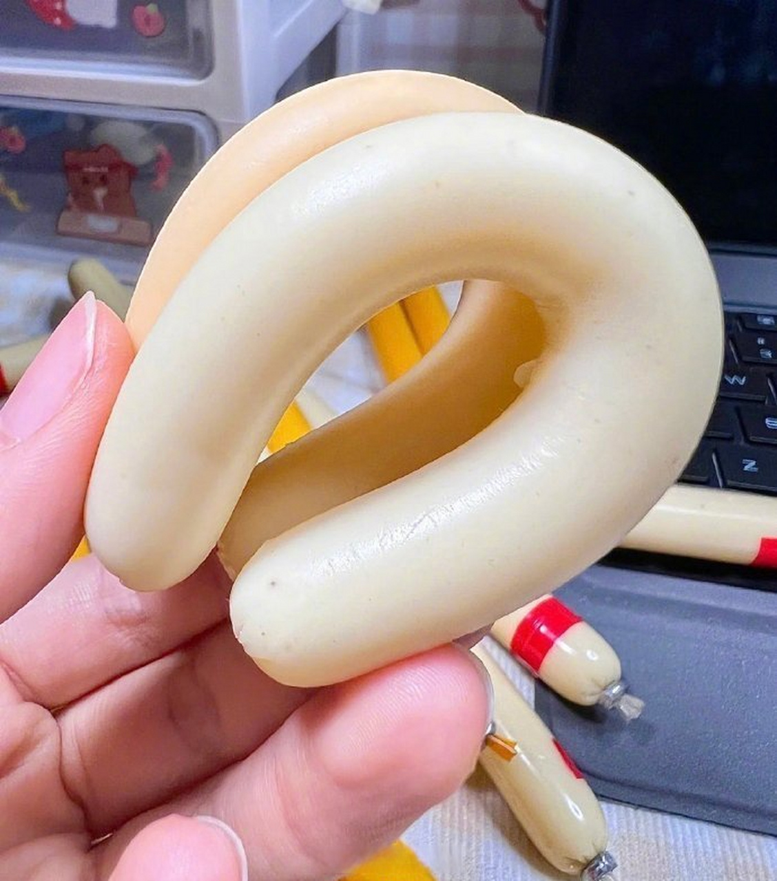 【0619.9】盐津铺子 鳕鱼肠50支装95