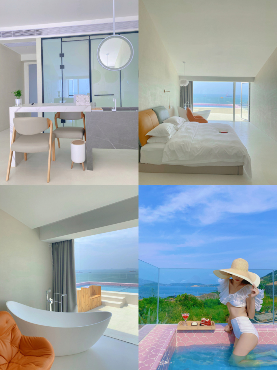 平潭民宿|福州首家无边泳池海景民宿来了98 平潭真的是一个宝藏岛屿