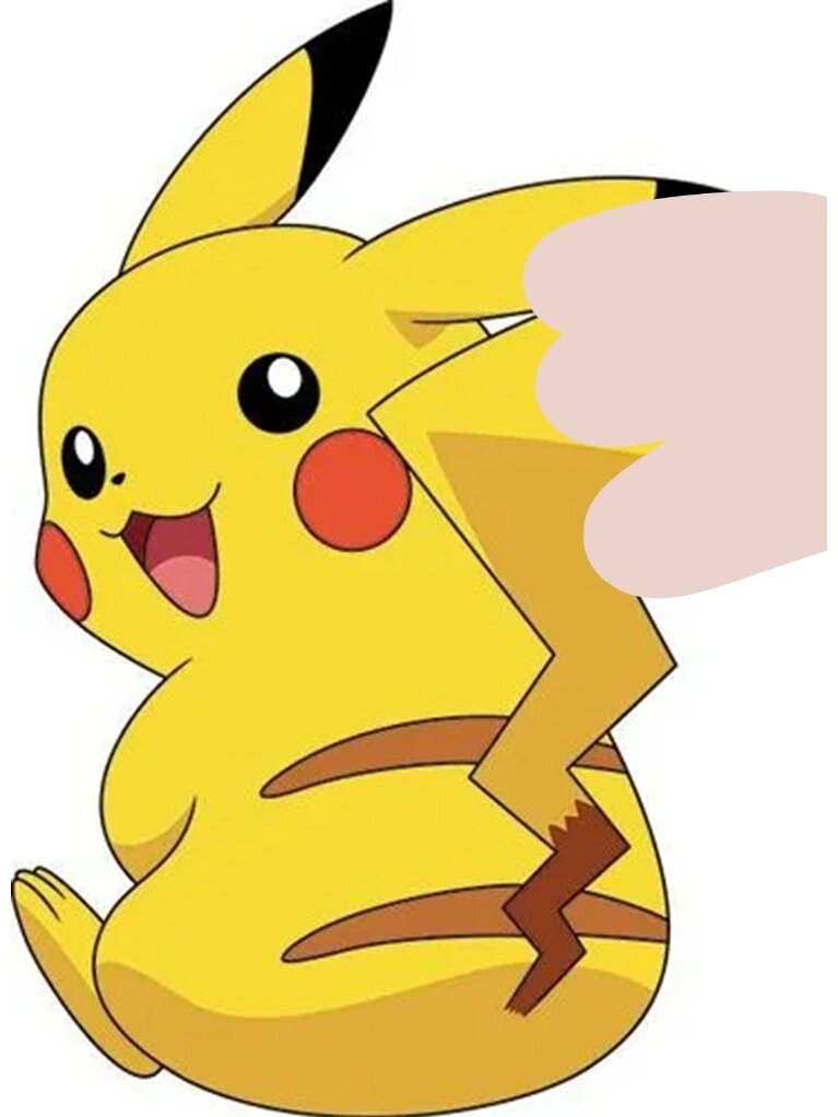 震惊,皮卡丘尾巴到底有没有黑色条纹?