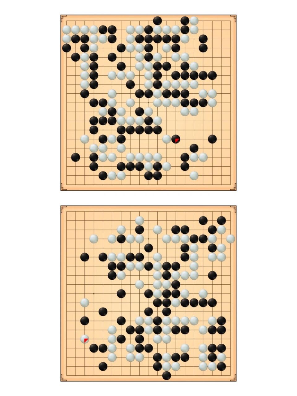 白子虬的大飞守角,中国古棋的得意之作 剧版《棋魂》中提到白子虬以及