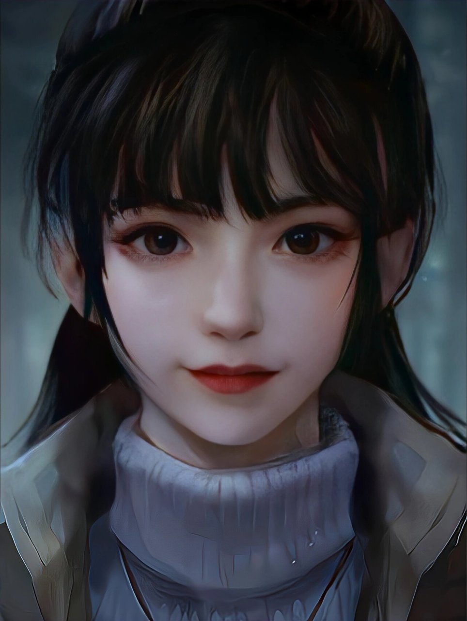 纸嫁衣历代女主(贴贴) 从图1到图6分别为 聂莫琪 纸3陶梦嫣 纸2陶梦嫣