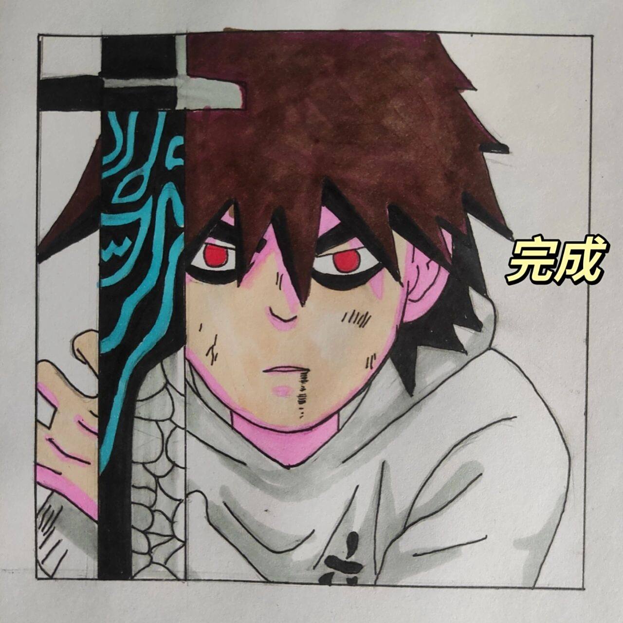 刺客五六七绘画教程来了!