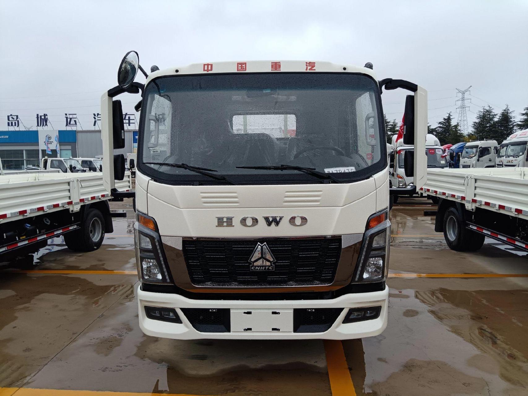 重汽豪沃统帅4.2米平板降价1.2万促销.