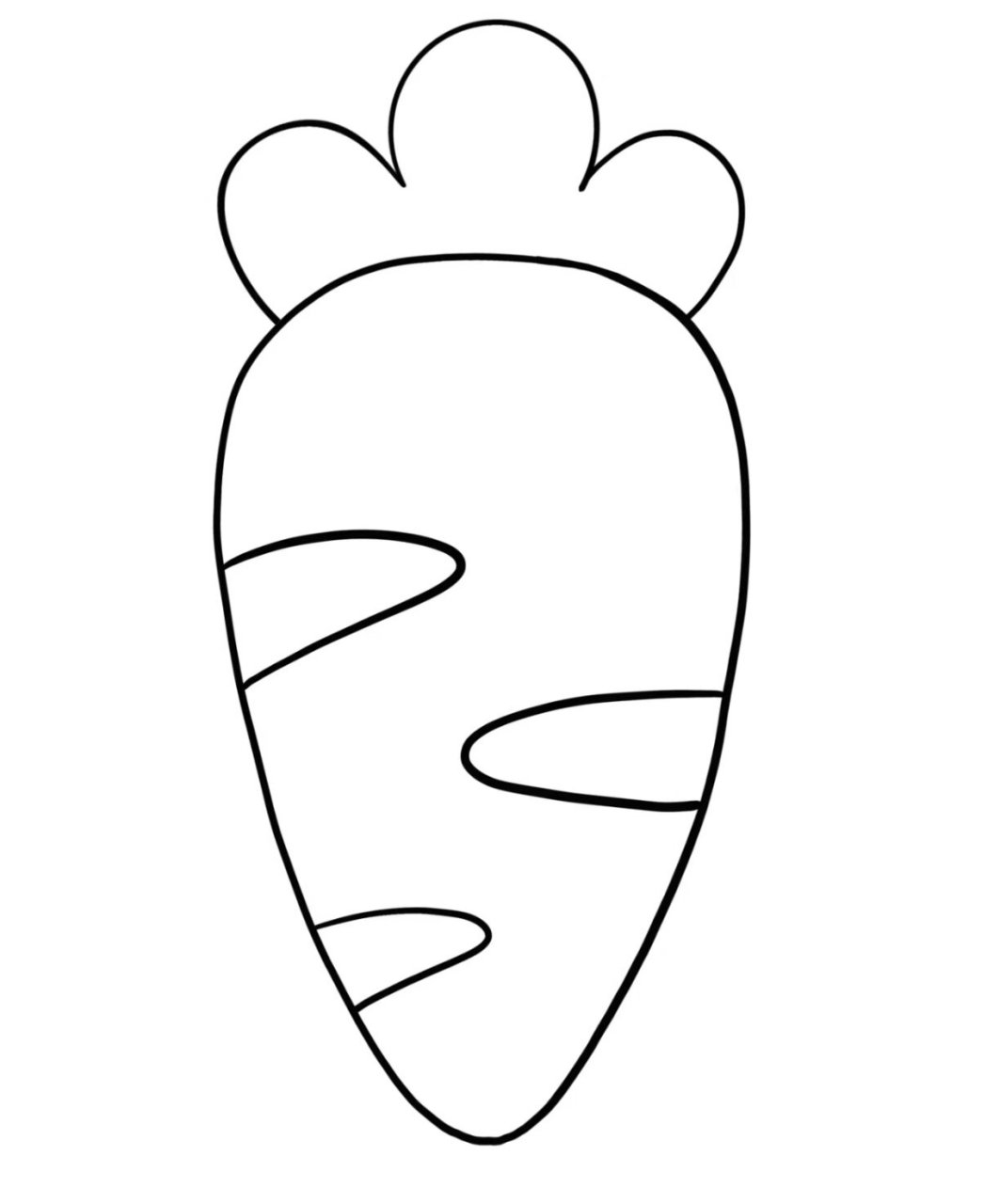 小班简笔画涂色