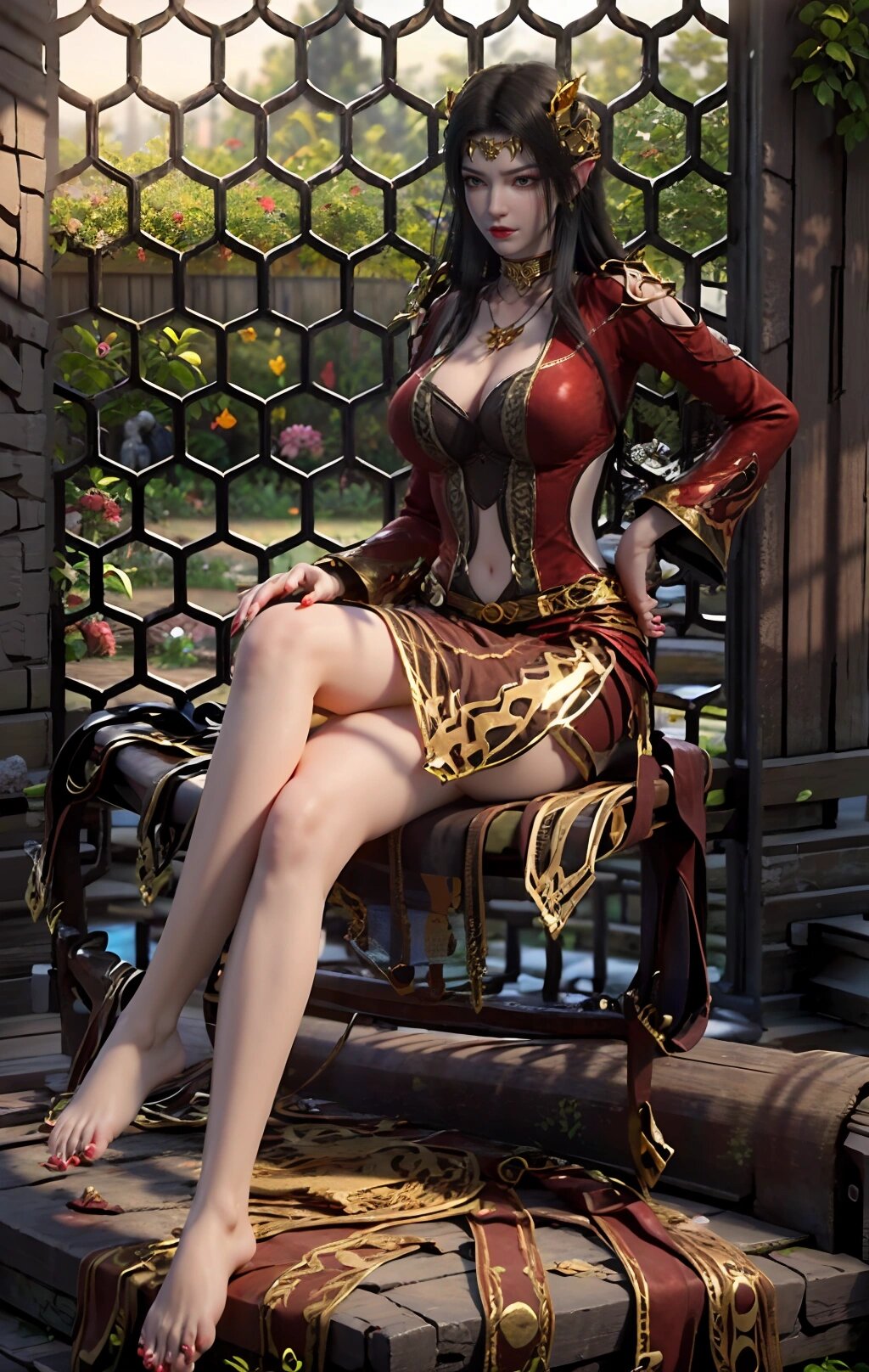 斗破苍穹·蛇人女王美杜莎