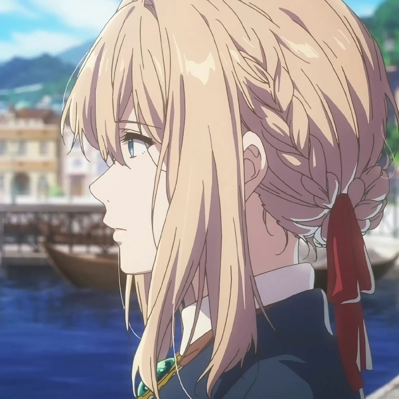 薇尔莉特侧颜壁纸第一弹