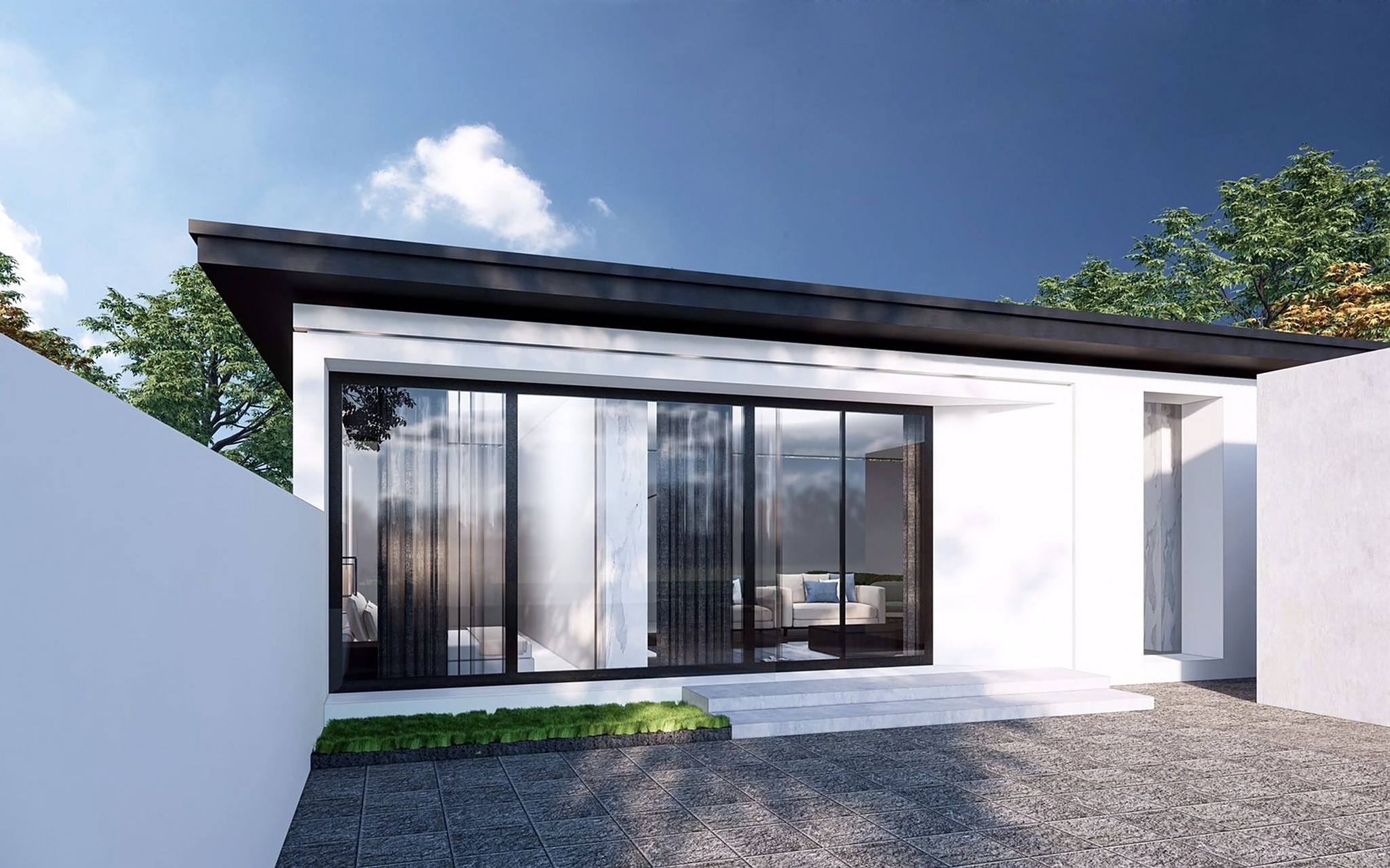 一层自建房|简单实用,附平面图,家家都可建