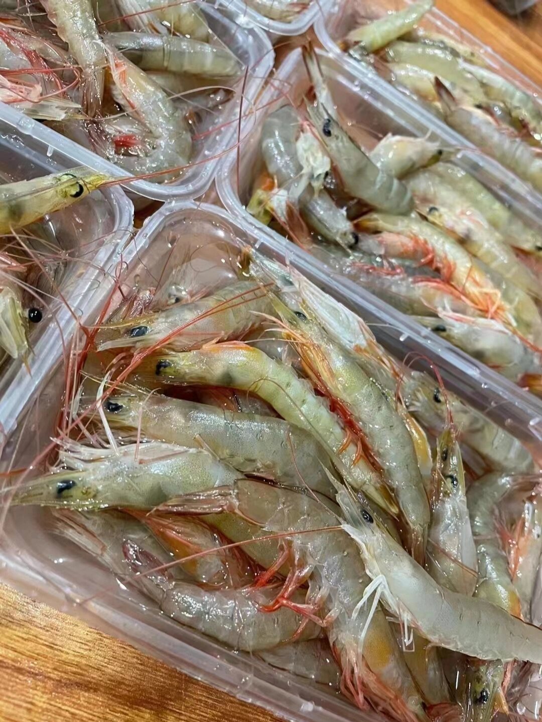 活速小麻虾 ¥128元3斤 杂选5斤包邮