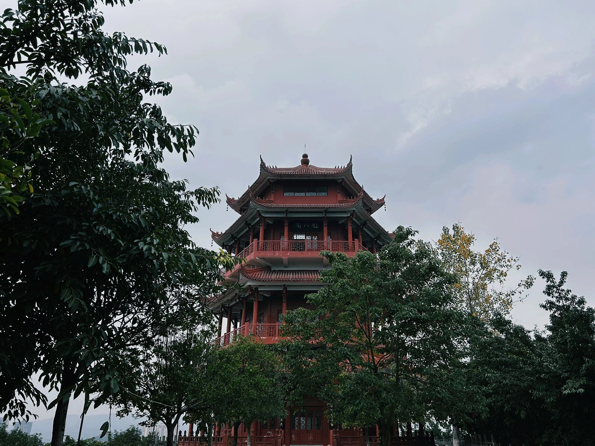 中江县 凯江水惠泽万民,魁山楼风流千古