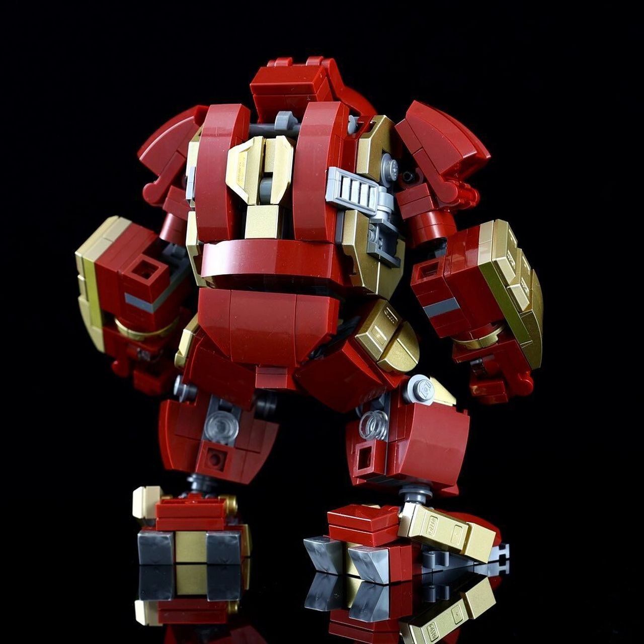 【乐高moc】反浩克机甲 9591mocer:moko 97日本机甲大神的又一