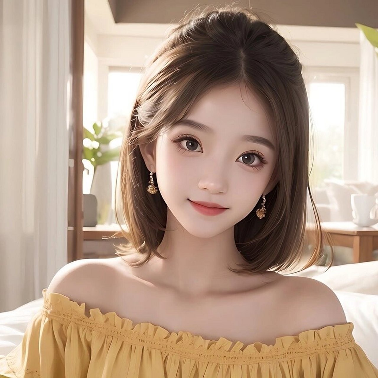 ✨💁‍♀️ 这是一款高贵典雅的气质女生头像,让你在朋友圈中