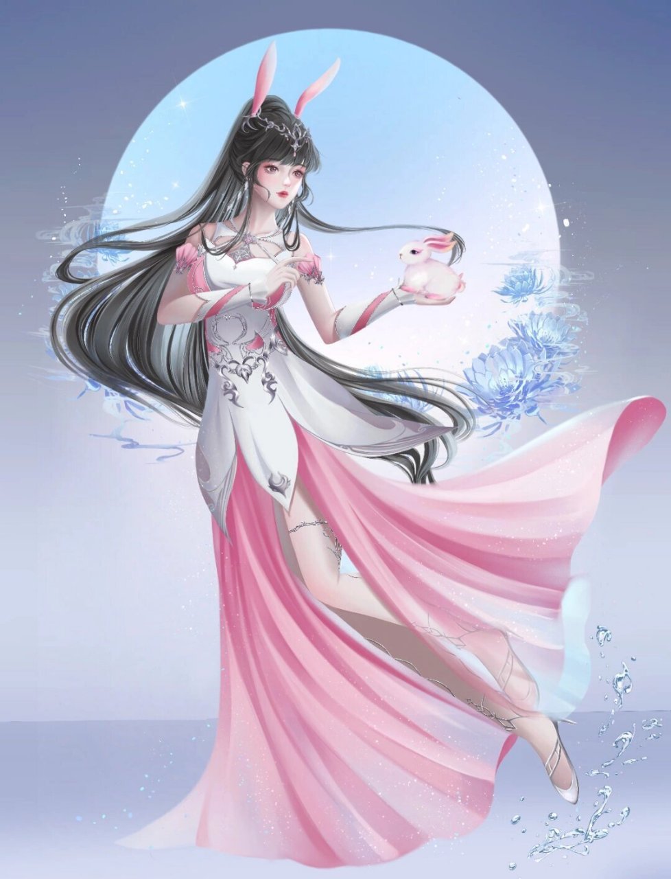 小舞高清壁纸 图来源于微博