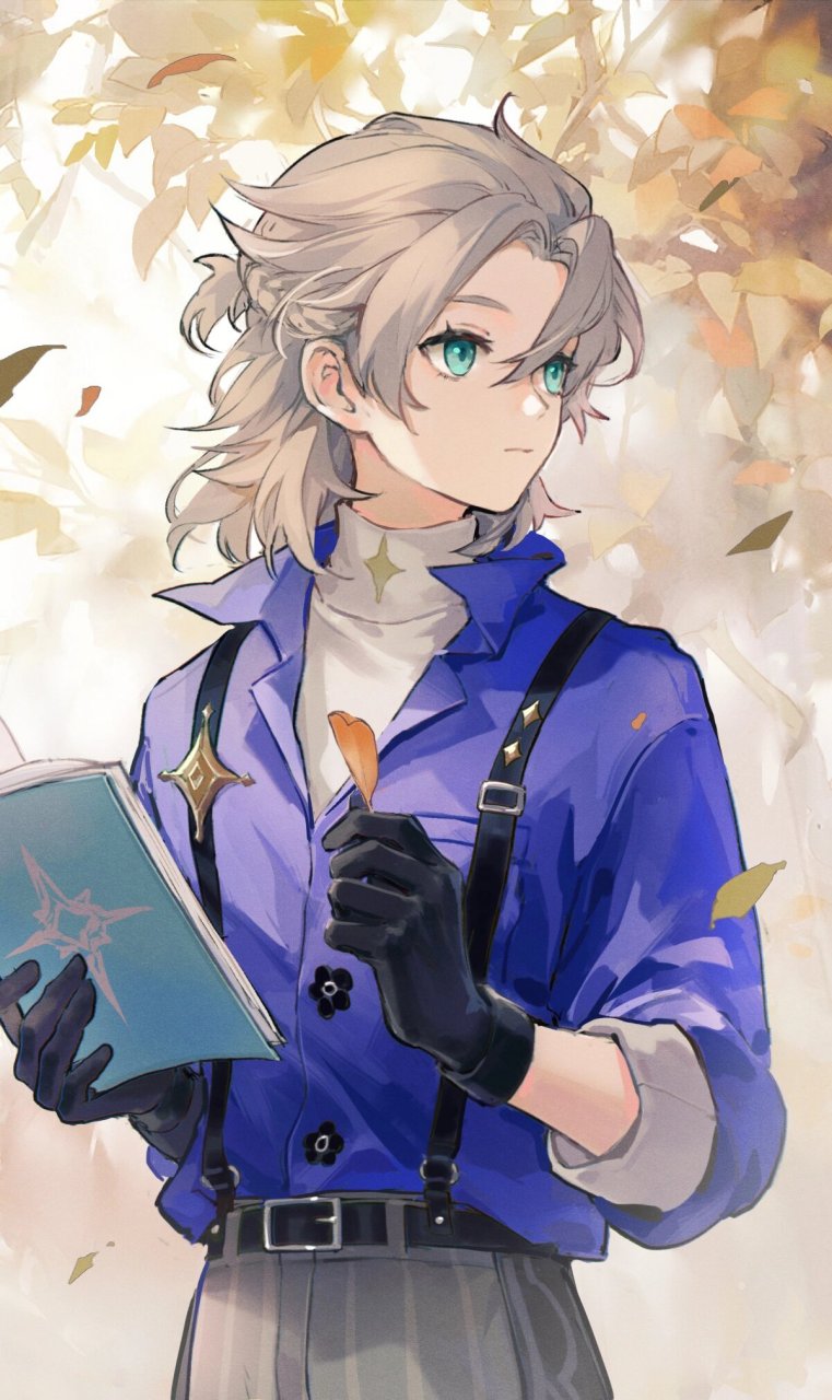 阿贝多壁纸大放送(一) 08用自己的双脚丈量土地,将「未知」变为知识