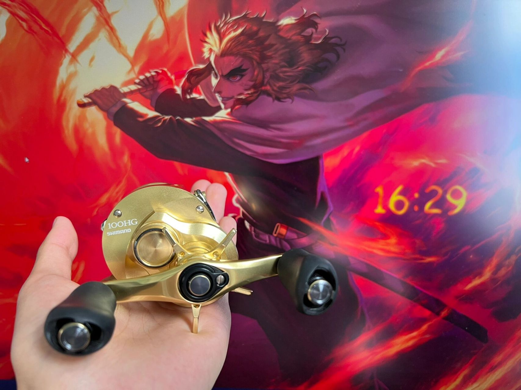 分享路亚装备|禧玛诺旗舰鼓轮篇 钓友们大家好,今天给兄弟们分享下