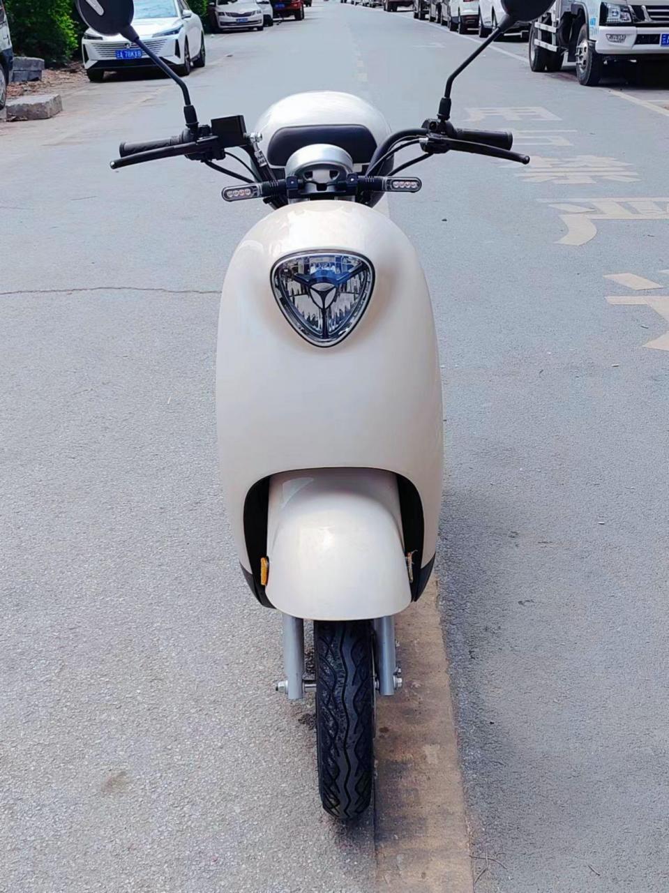 极品雅迪冠能dm6国标电动