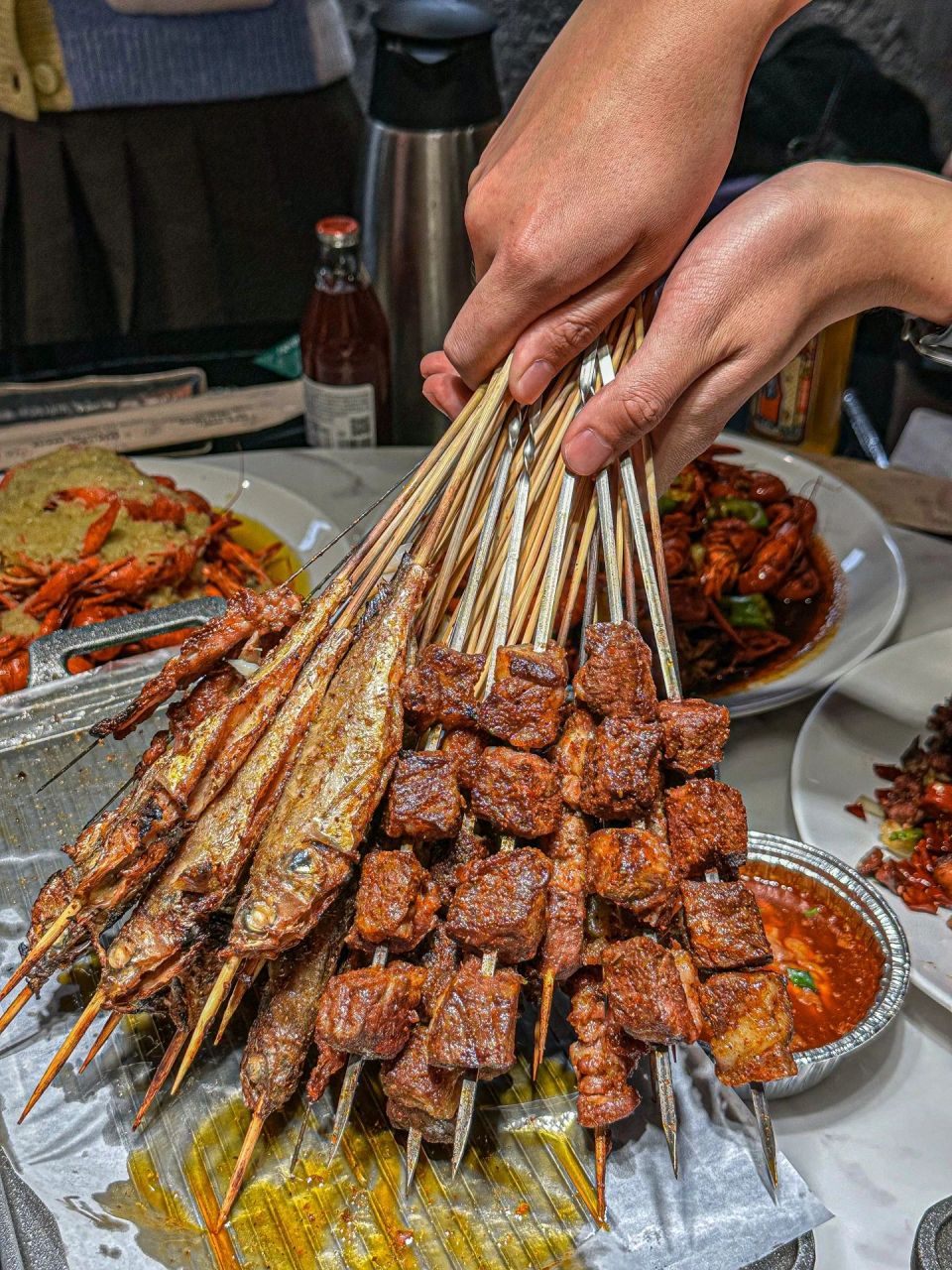 "人间烟火气,最抚凡人心"没有夜宵的夜晚95是不完整的!