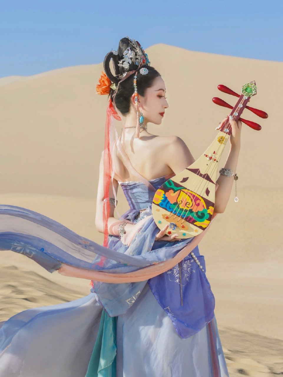 敦煌飞天写真|完成仙女梦啦 cr.允可爱