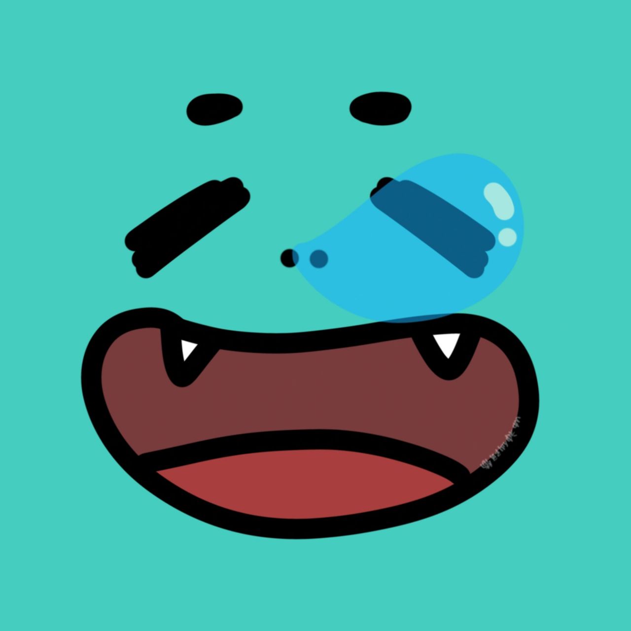 蛋仔派对小恐龙头像 我来了,凑个热闹!