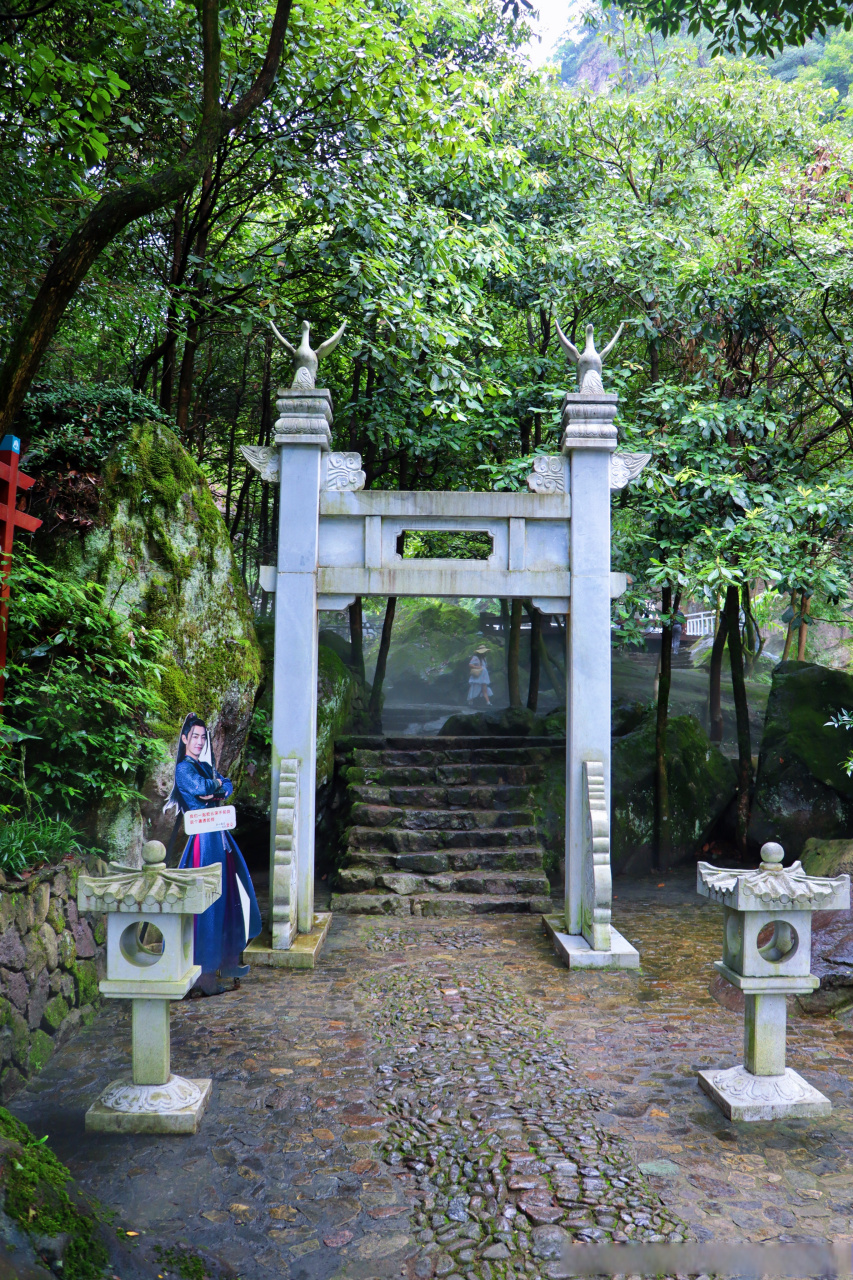 95电视剧《陈情令》取景地,剧中所看到的云雾缭绕,仙气朦胧的云深